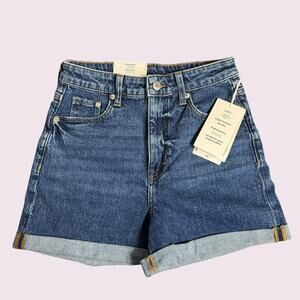 H&M Mom Ultra High Denim NWT Shorts